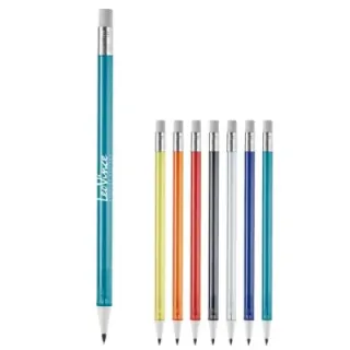 Illoc pencil transparent with eraser - LT89251 (gadzety reklamowe)